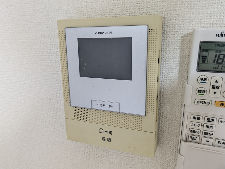 TVモニターホン