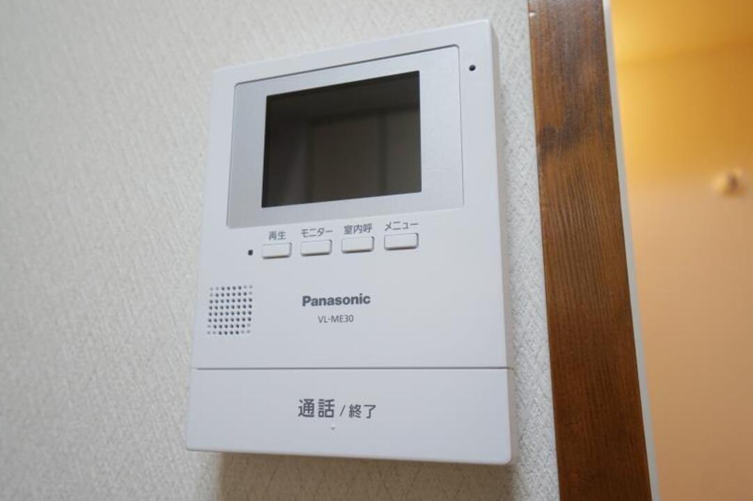 TVモニターホン