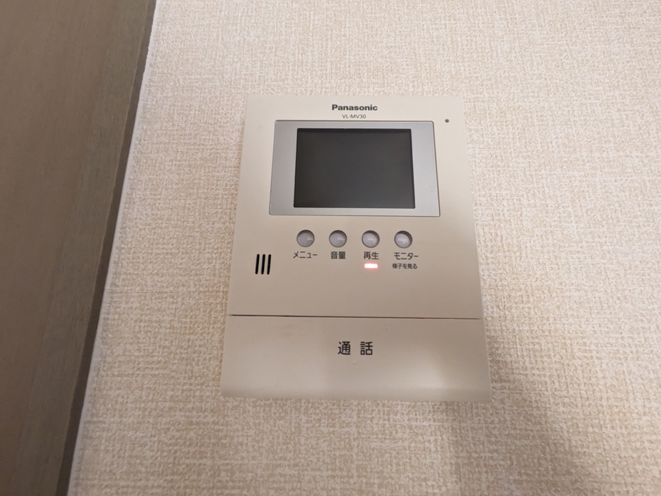 TVモニターホン