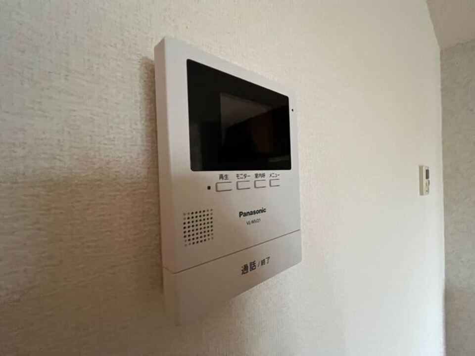 TVモニターホン