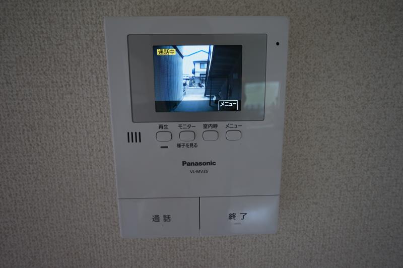 TVモニターホン
