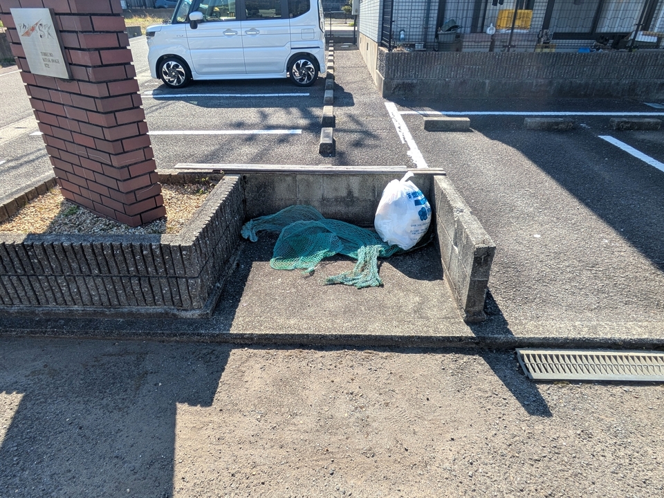 ゴミステーション