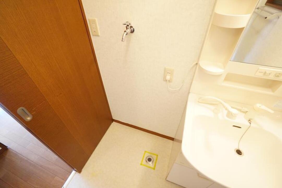 洗濯機置場