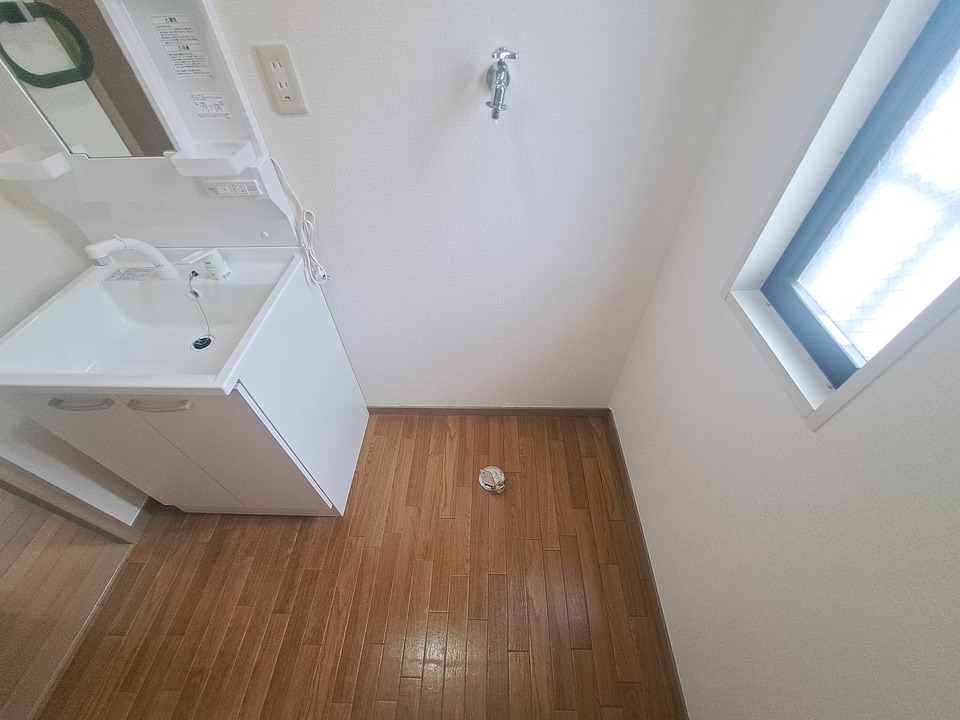 洗濯機置場