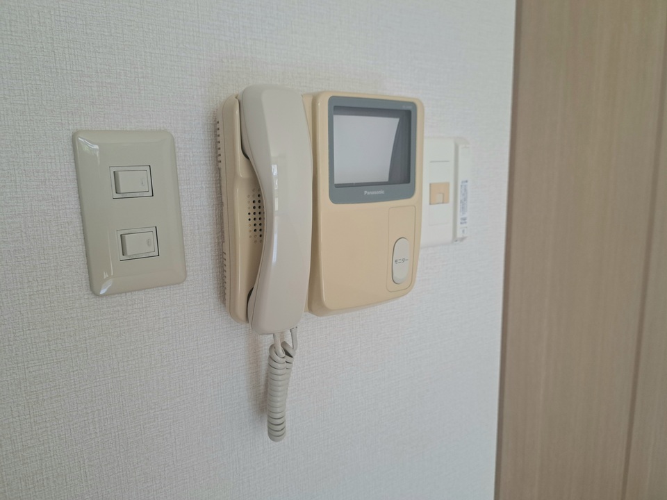 TVモニターホン