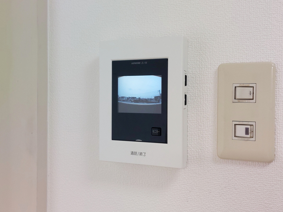 TVモニターホン