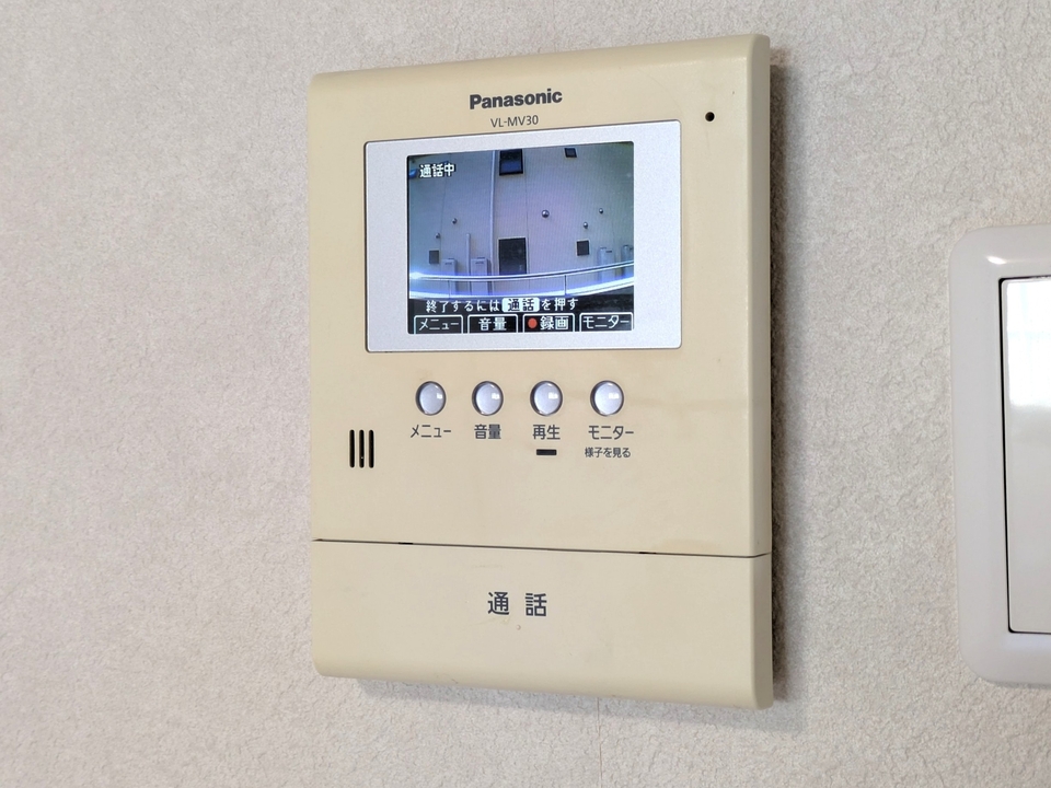 TVモニターホン