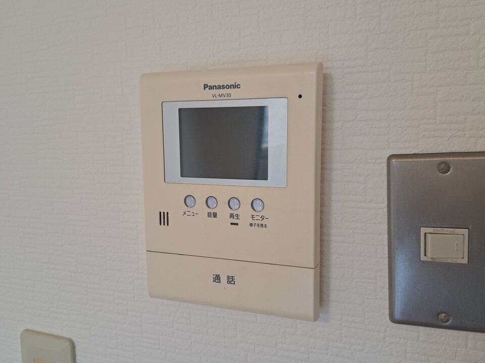 TVモニターホン