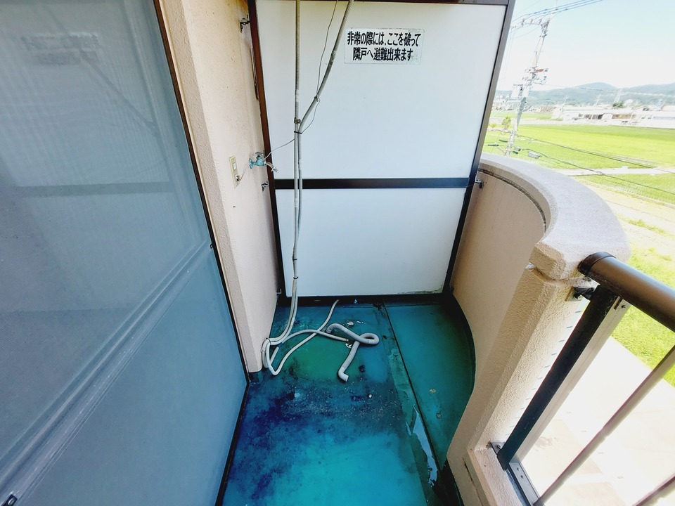 洗濯機置場