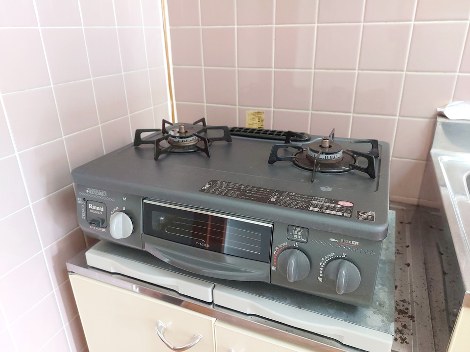 ガスコンロ