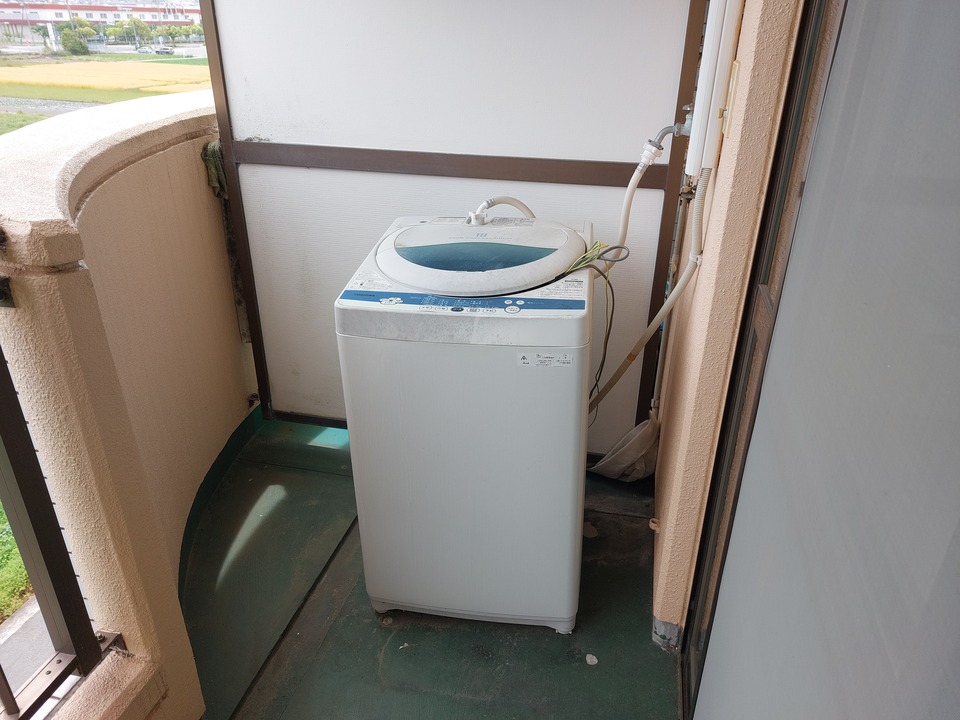 洗濯機置場
