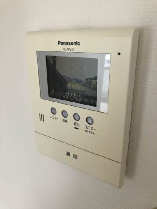 TVモニターホン