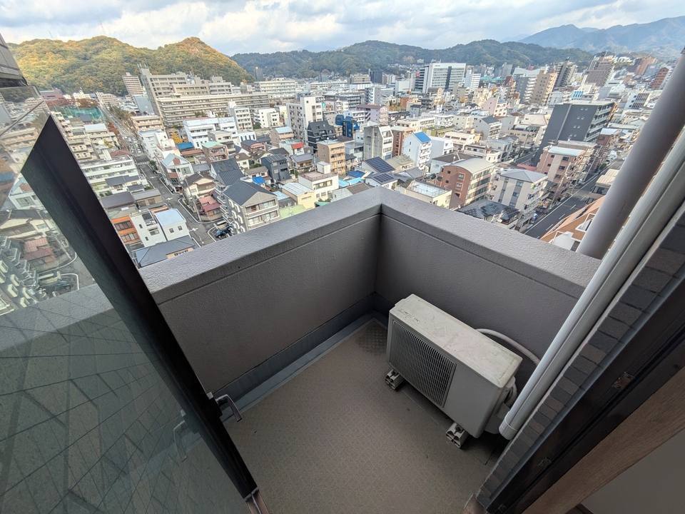 バルコニー（北側）