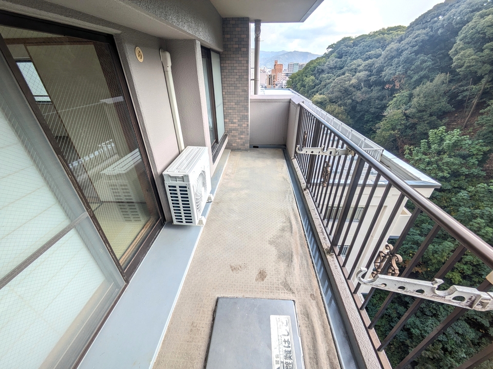 バルコニー（南側）
