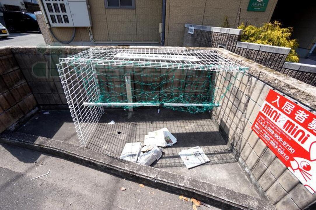 ゴミステーション