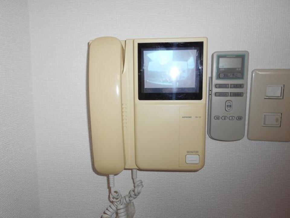 TVモニターホン