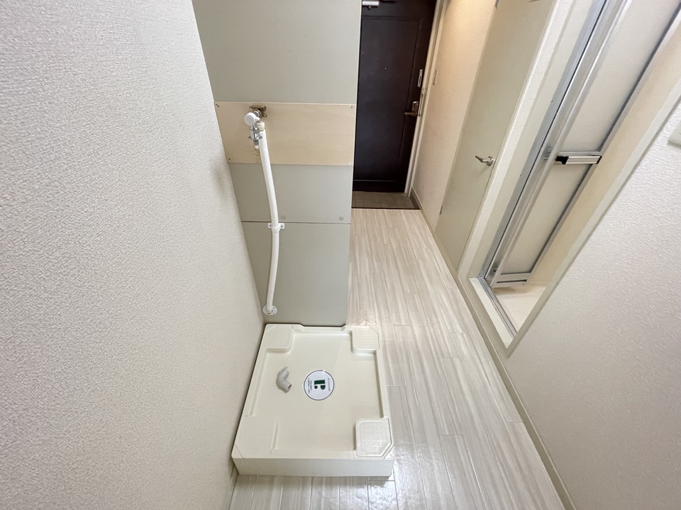 洗濯機置場