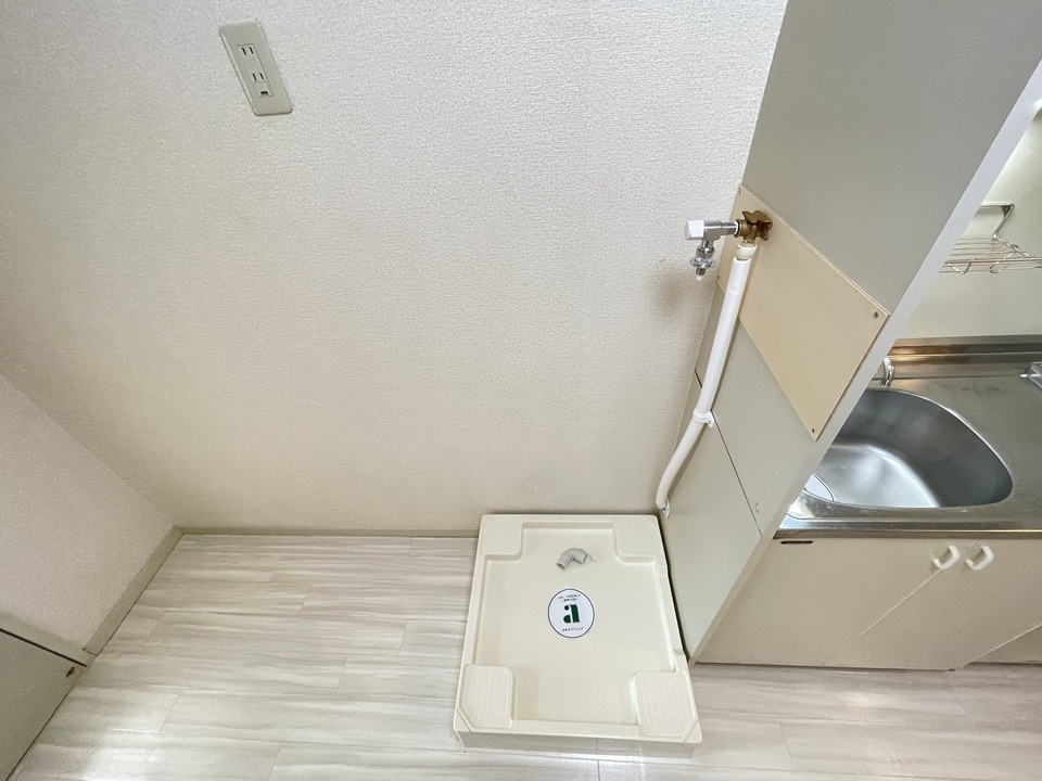 洗濯機置場