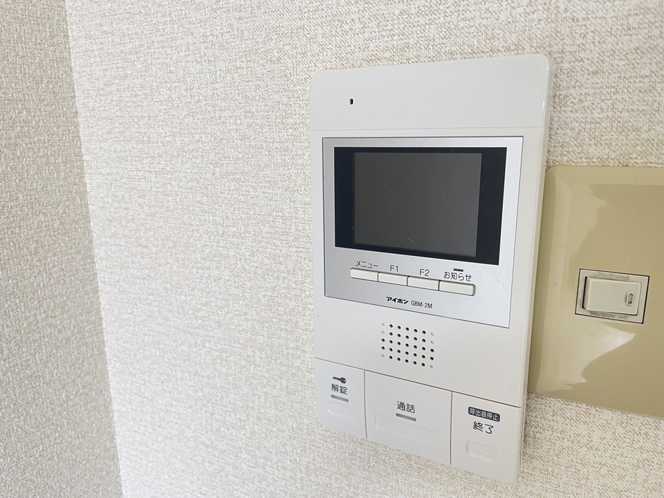 TVモニターホン