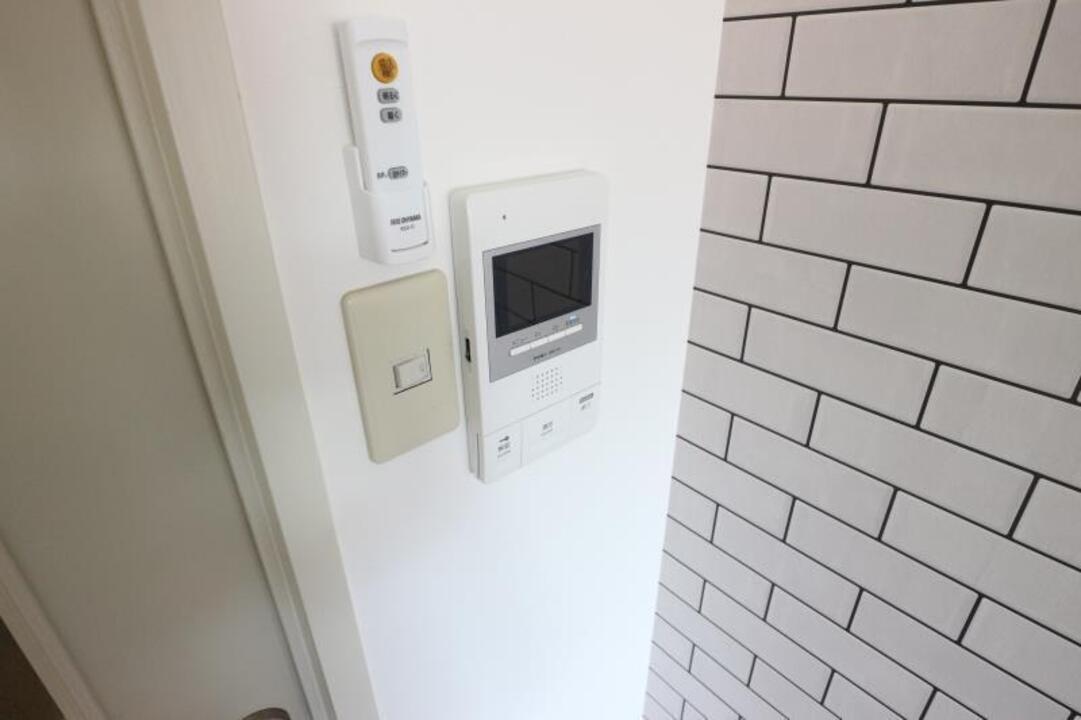 TVモニターホン