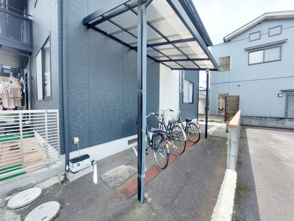 駐輪場