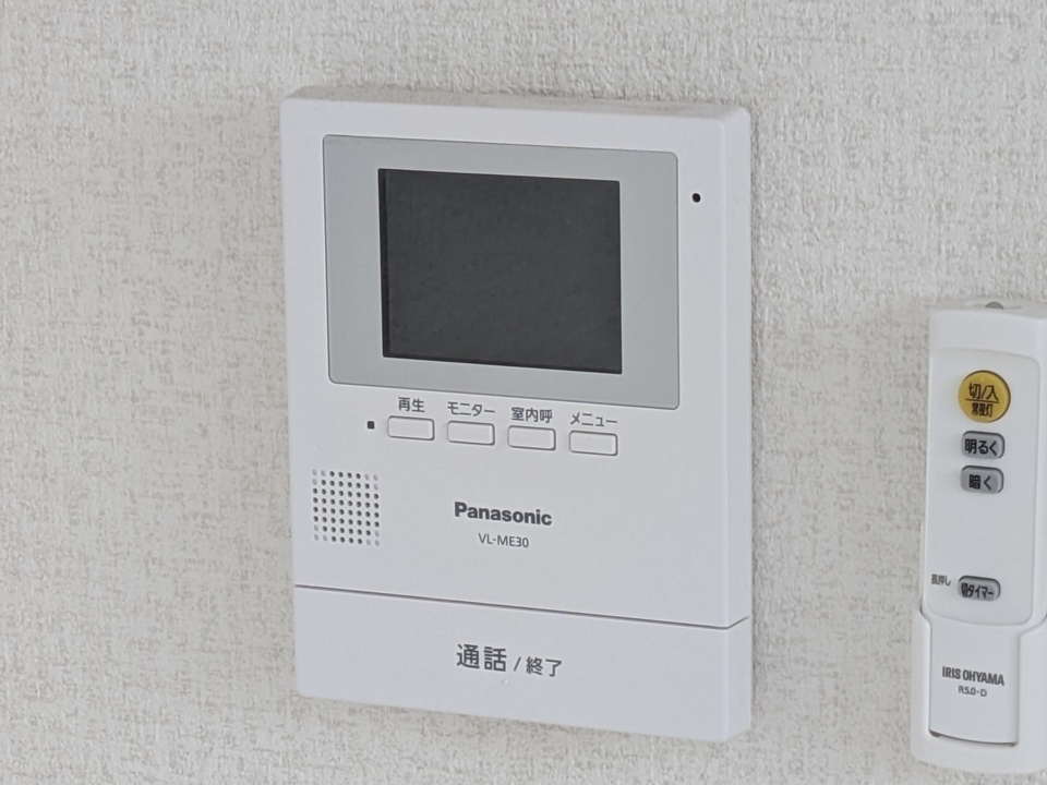 TVモニターホン