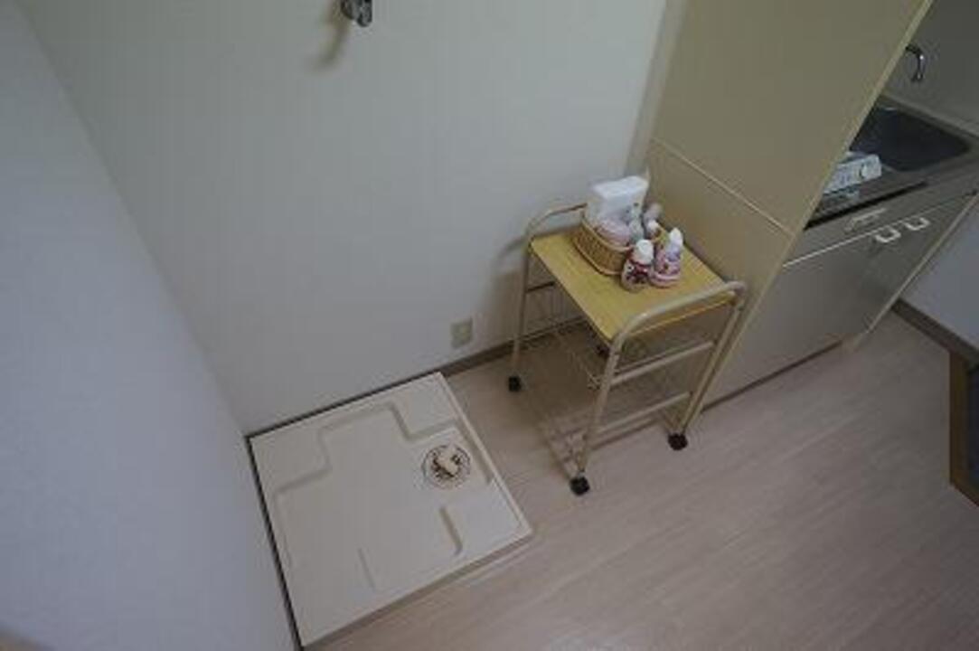 洗濯機置場
