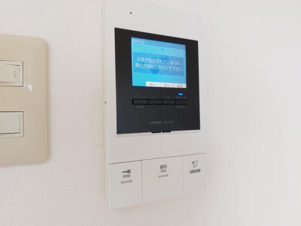 TVモニターホン