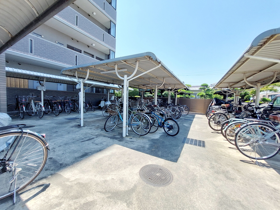 駐輪場