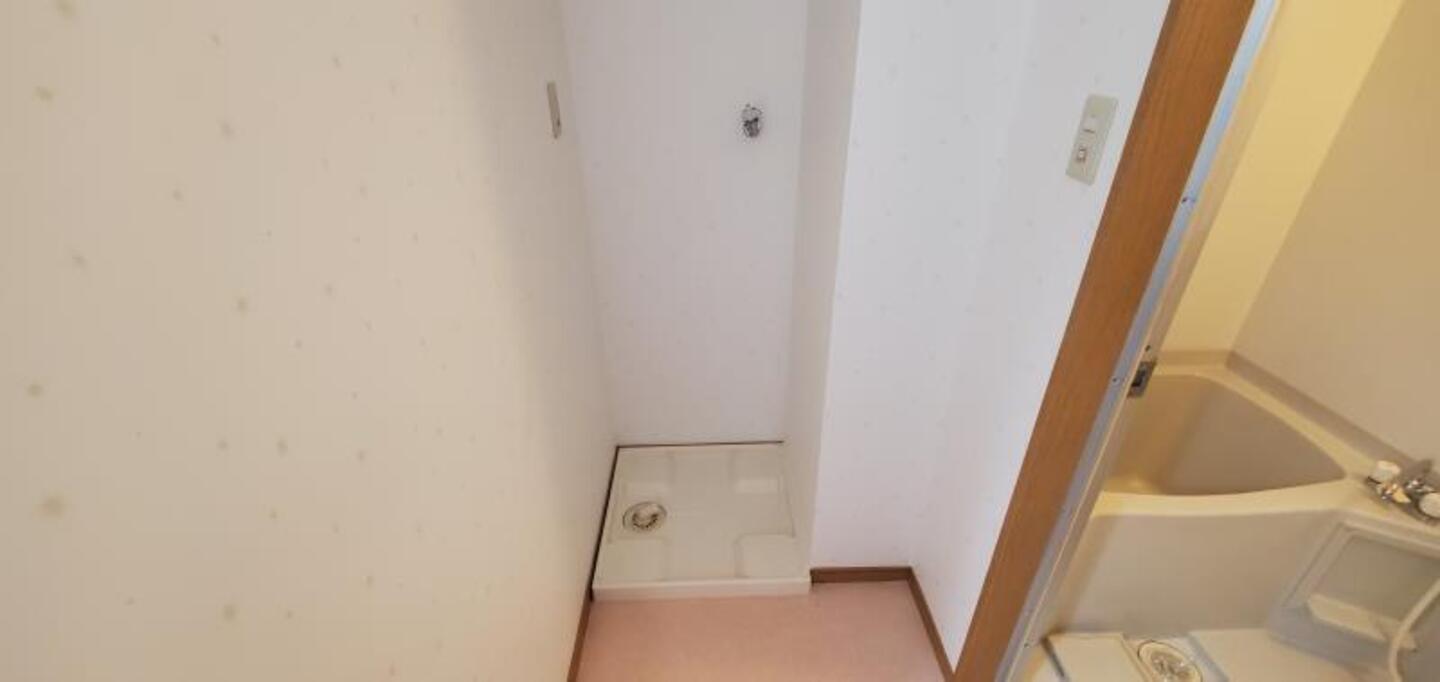 洗濯機置場