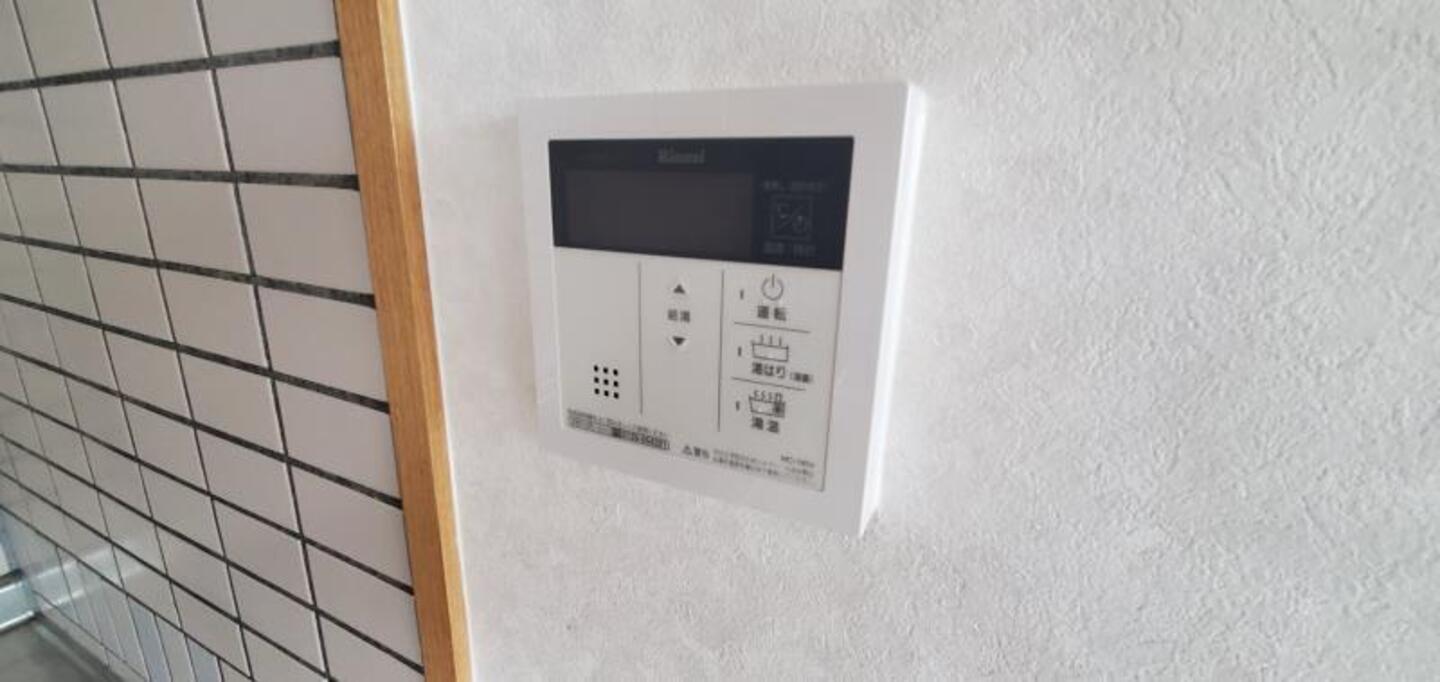 給湯パネル
