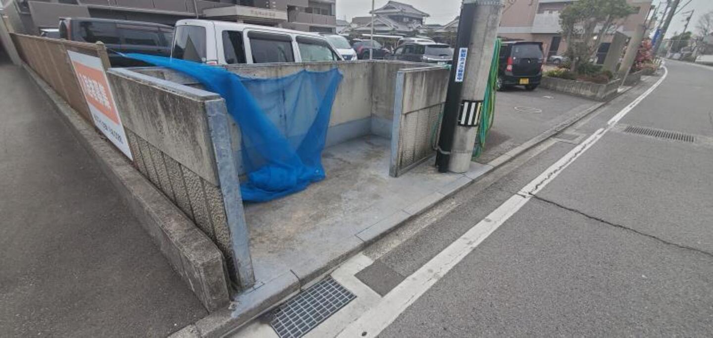 ゴミステーション