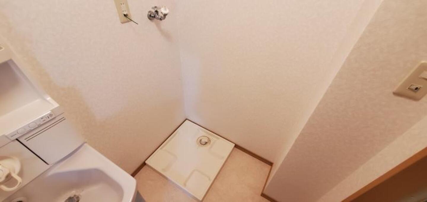 洗濯機置場