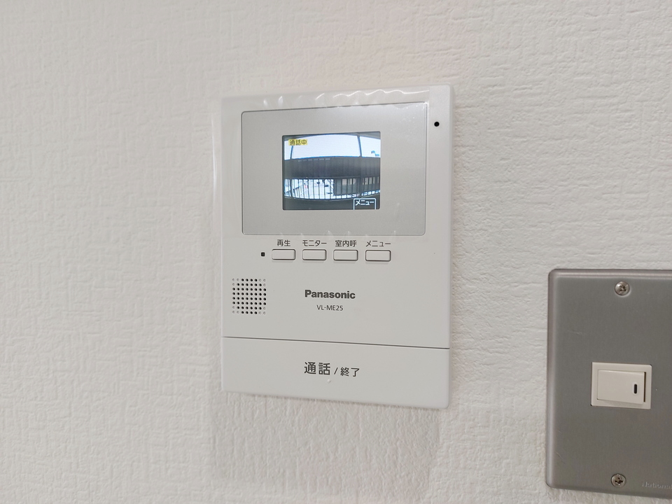 TVモニターホン