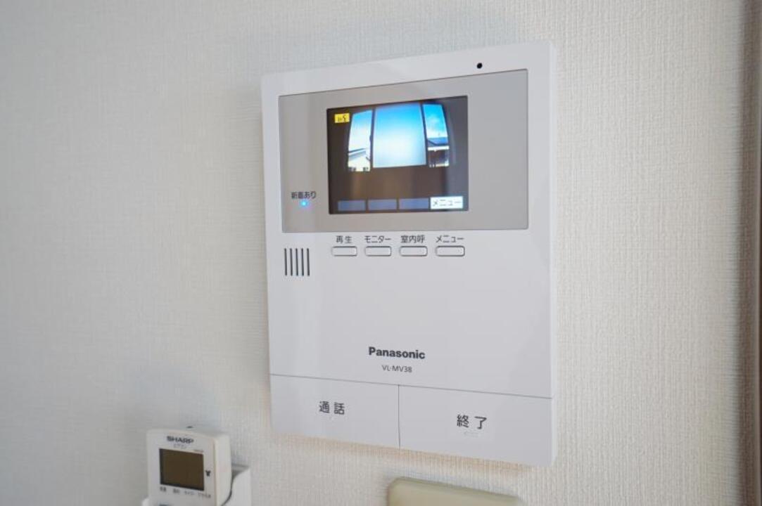 TVモニターホン