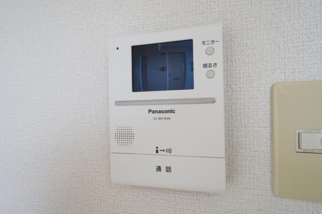 TVモニターホン