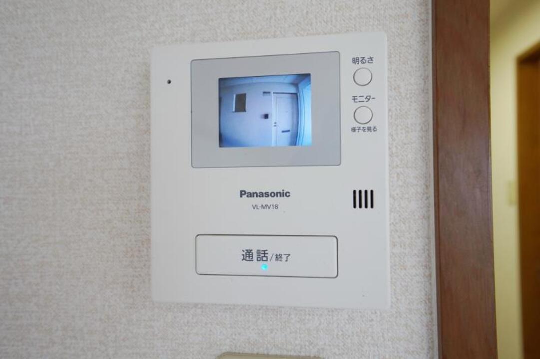 TVモニターホン