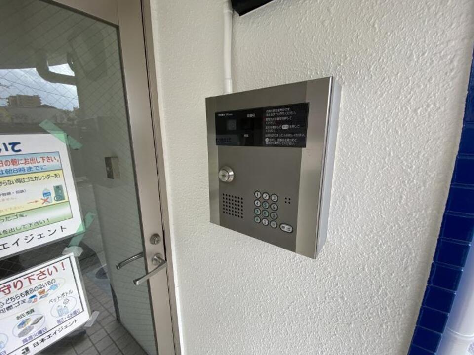 オートロック