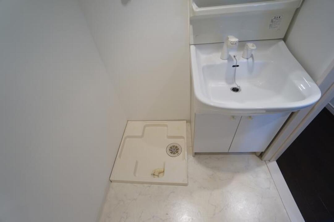 洗濯機置場