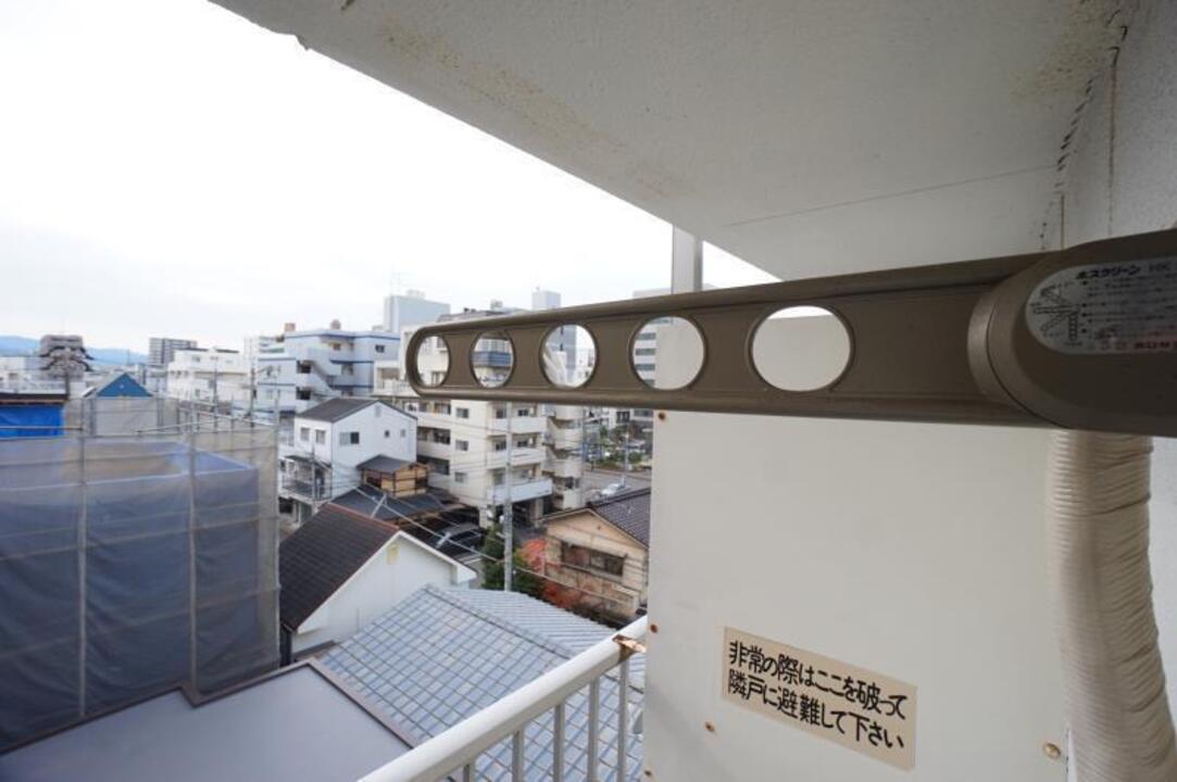 物干しユニット
