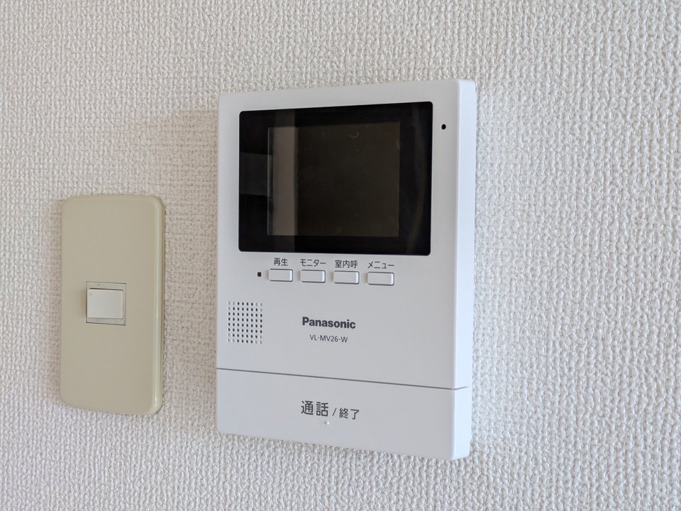 TVモニターホン