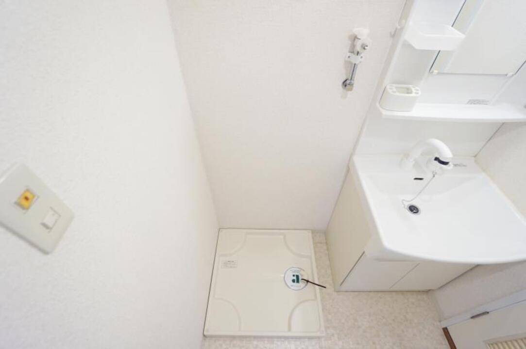 洗濯機置場