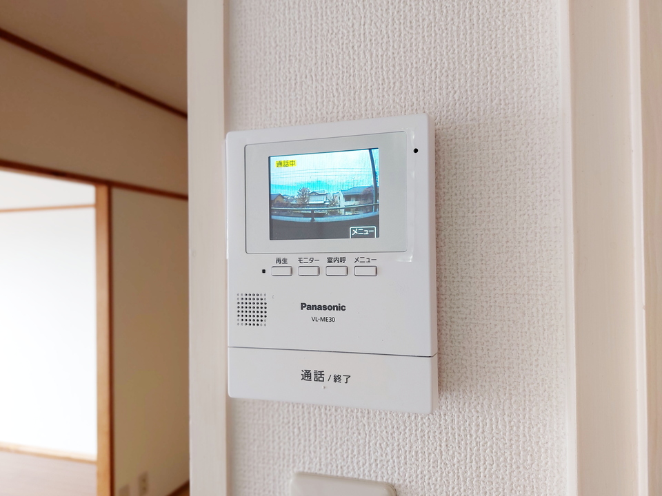 TVモニターホン