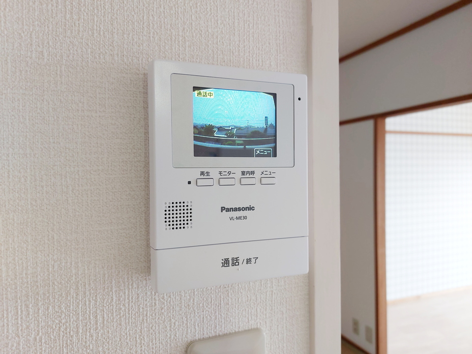 TVモニターホン