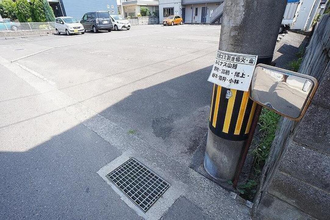 ゴミステーション