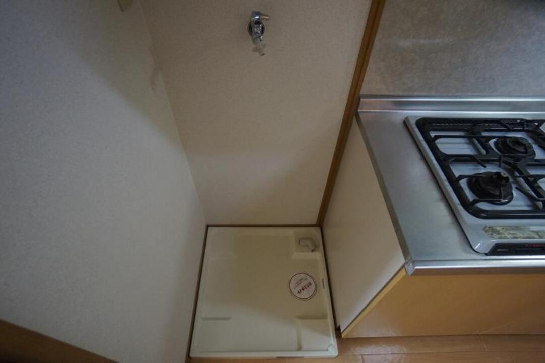 洗濯機置場