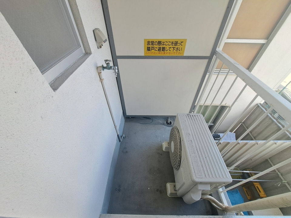洗濯機置場