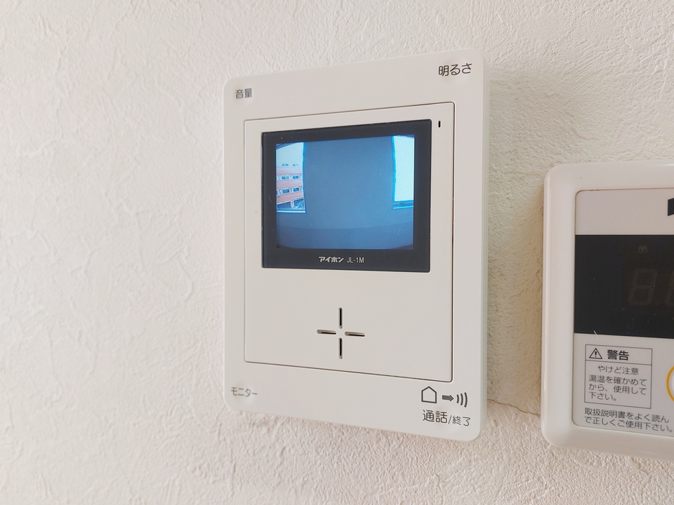 TVモニターホン