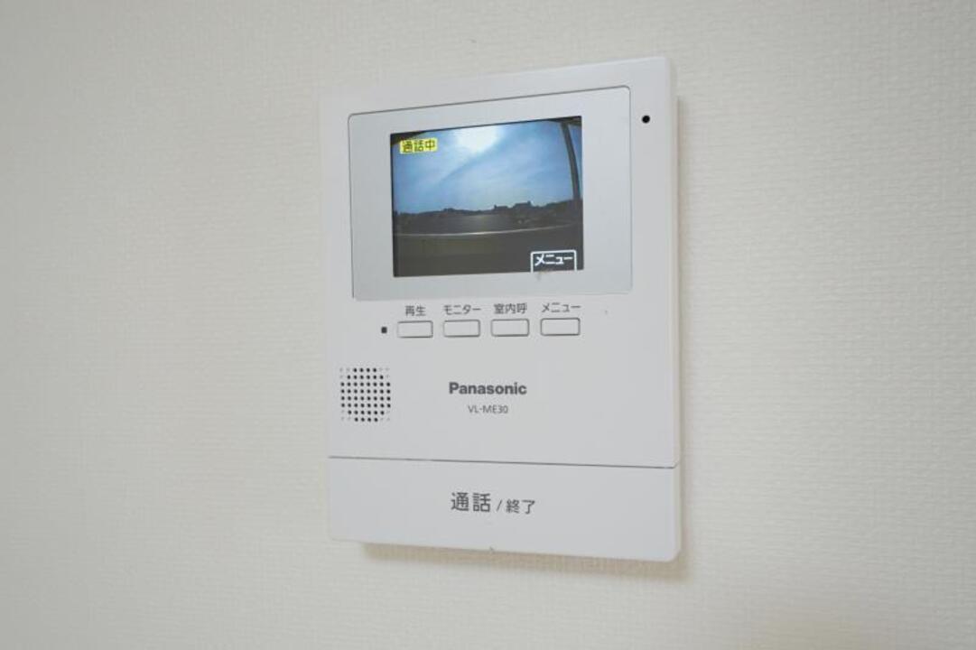 TVモニターホン