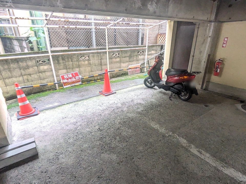 駐輪場